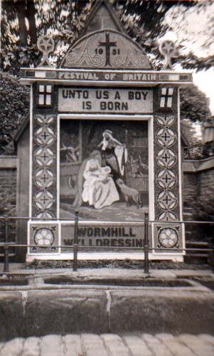 the first well dressing in 1951