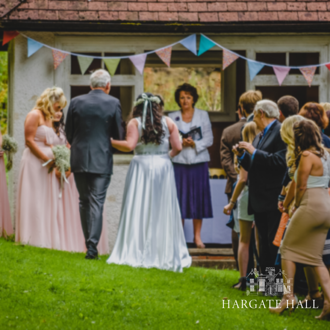 What’s a Hargate Hall Wedding Like?