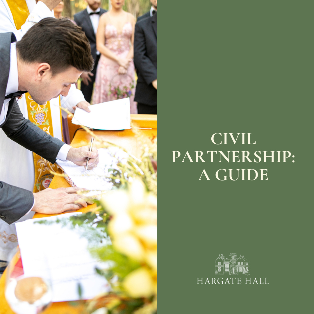 A Quick Simple Guide To Explain What A Civil Partnership Is