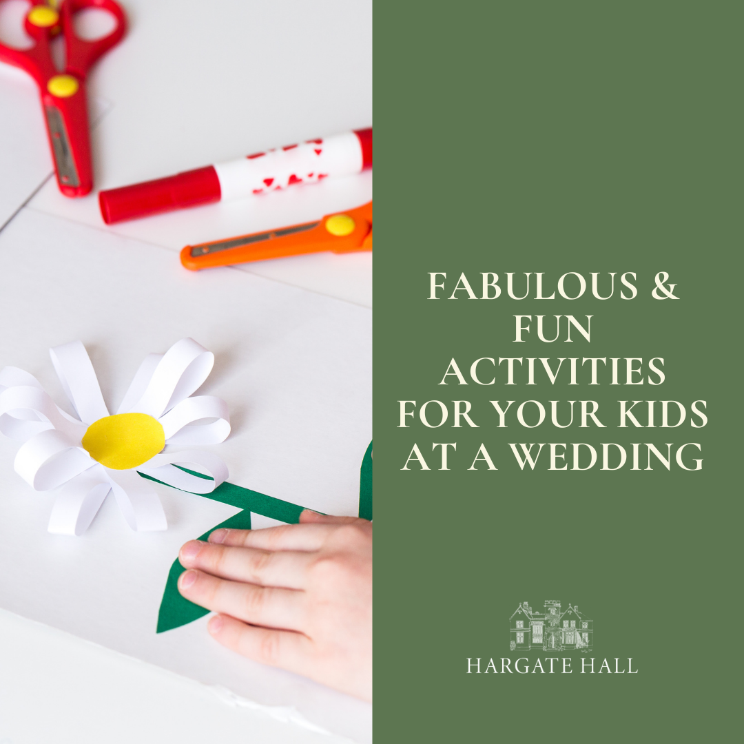 Fabulous & Fun Activities For Your Kids At A Wedding