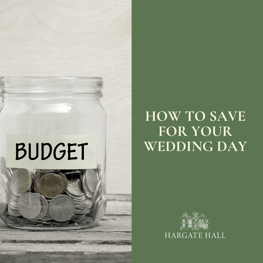 How To Save For Your Wedding Day