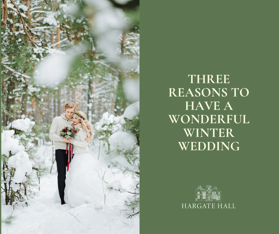 Three Reasons To Have A Wonderful Winter Wedding