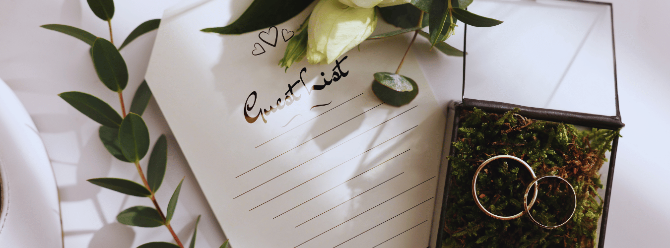 Wedding Guest List - Who Should You Be Inviting?
